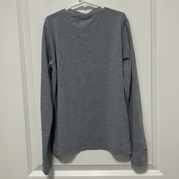 Rei CO-op Kids Gray Sahara Shade Long Sleeve T-Shirt size 10-12 - Picture 5 of 5